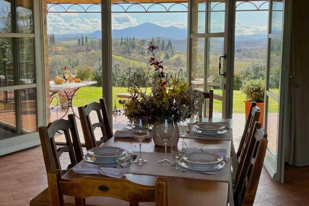 La Casina Della Quercia, Your Tuscan Oak Tree House Villa Osteria Delle Noci Exterior photo