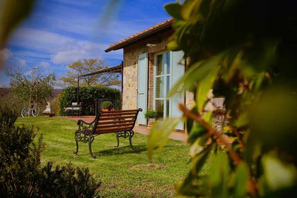 La Casina Della Quercia, Your Tuscan Oak Tree House Villa Osteria Delle Noci Exterior photo